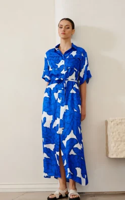 Women Kinney Emelia Dress - Cove