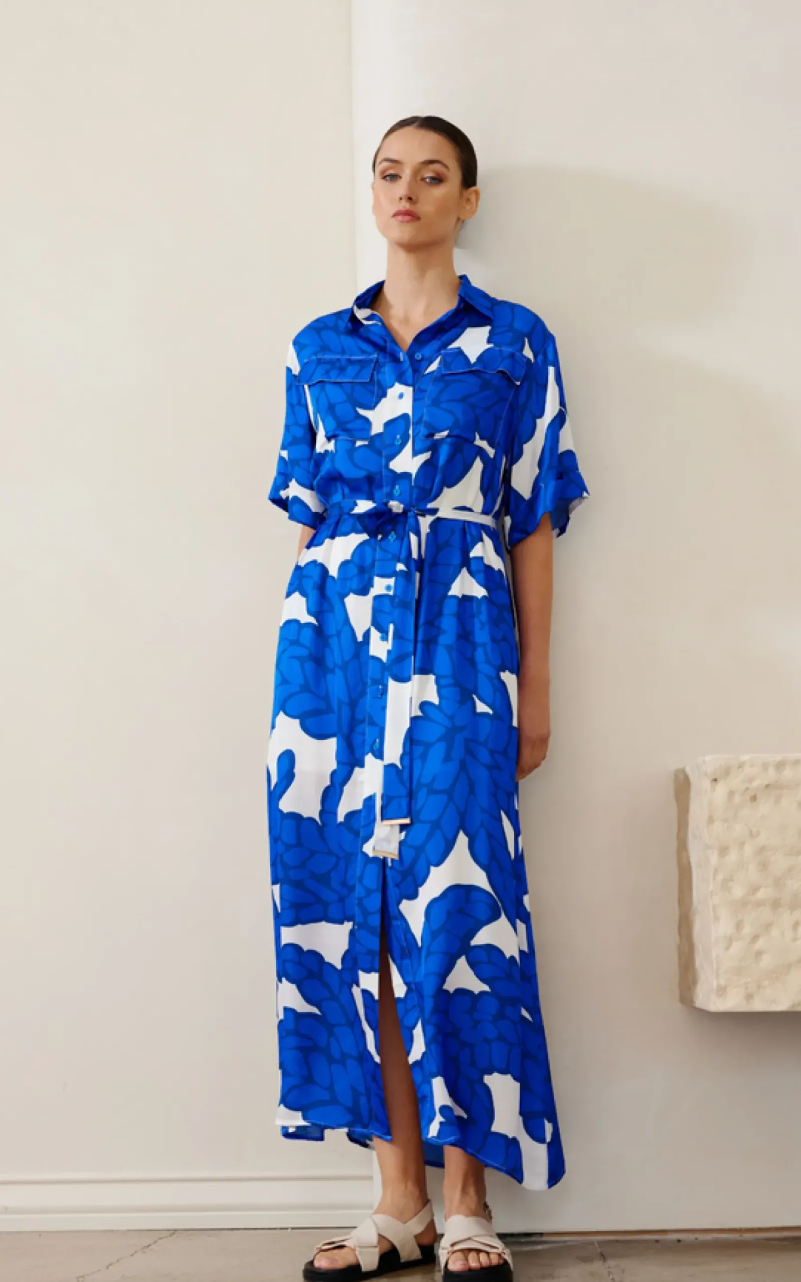 Women Kinney Emelia Dress - Cove