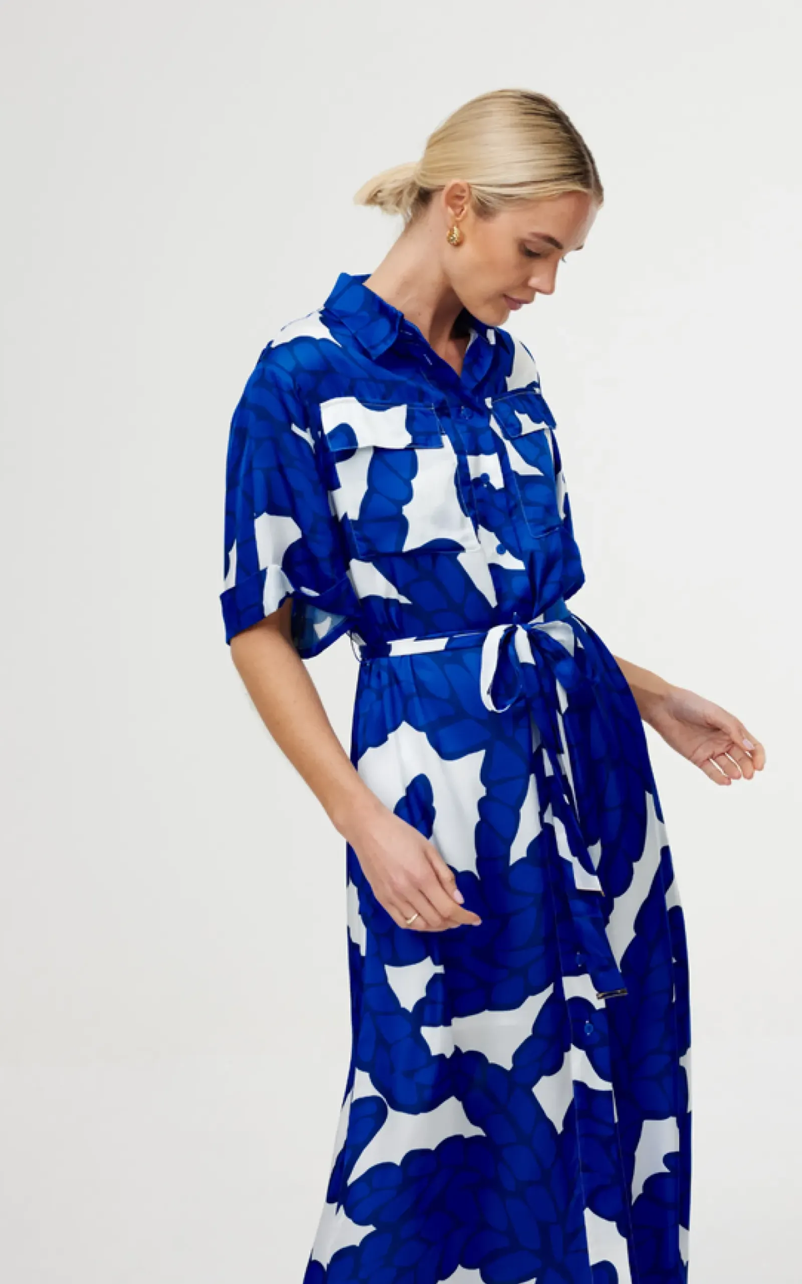 Women Kinney Emelia Dress - Cove