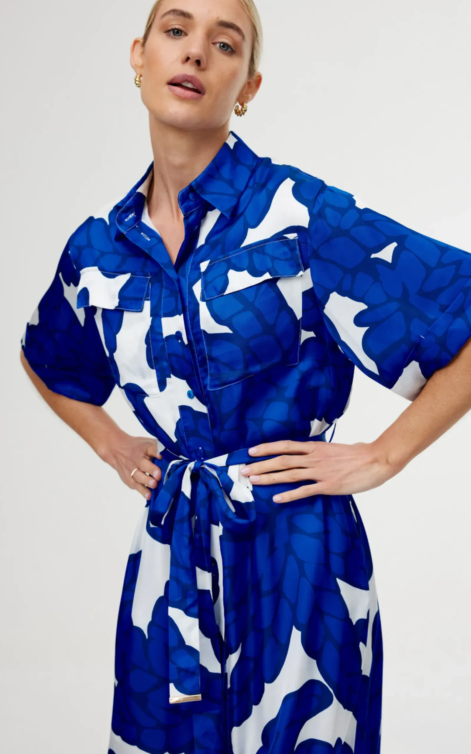 Women Kinney Emelia Dress - Cove