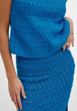 Women Kinney Laura Crochet Top - Blue