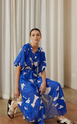 Women Kinney Martina Dress - Cove