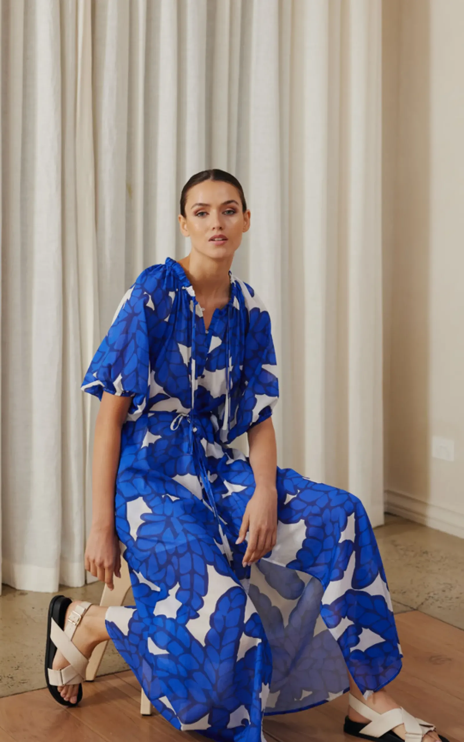 Women Kinney Martina Dress - Cove