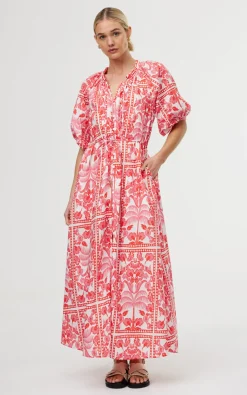 Women Kinney Martina Dress - Las Palmas