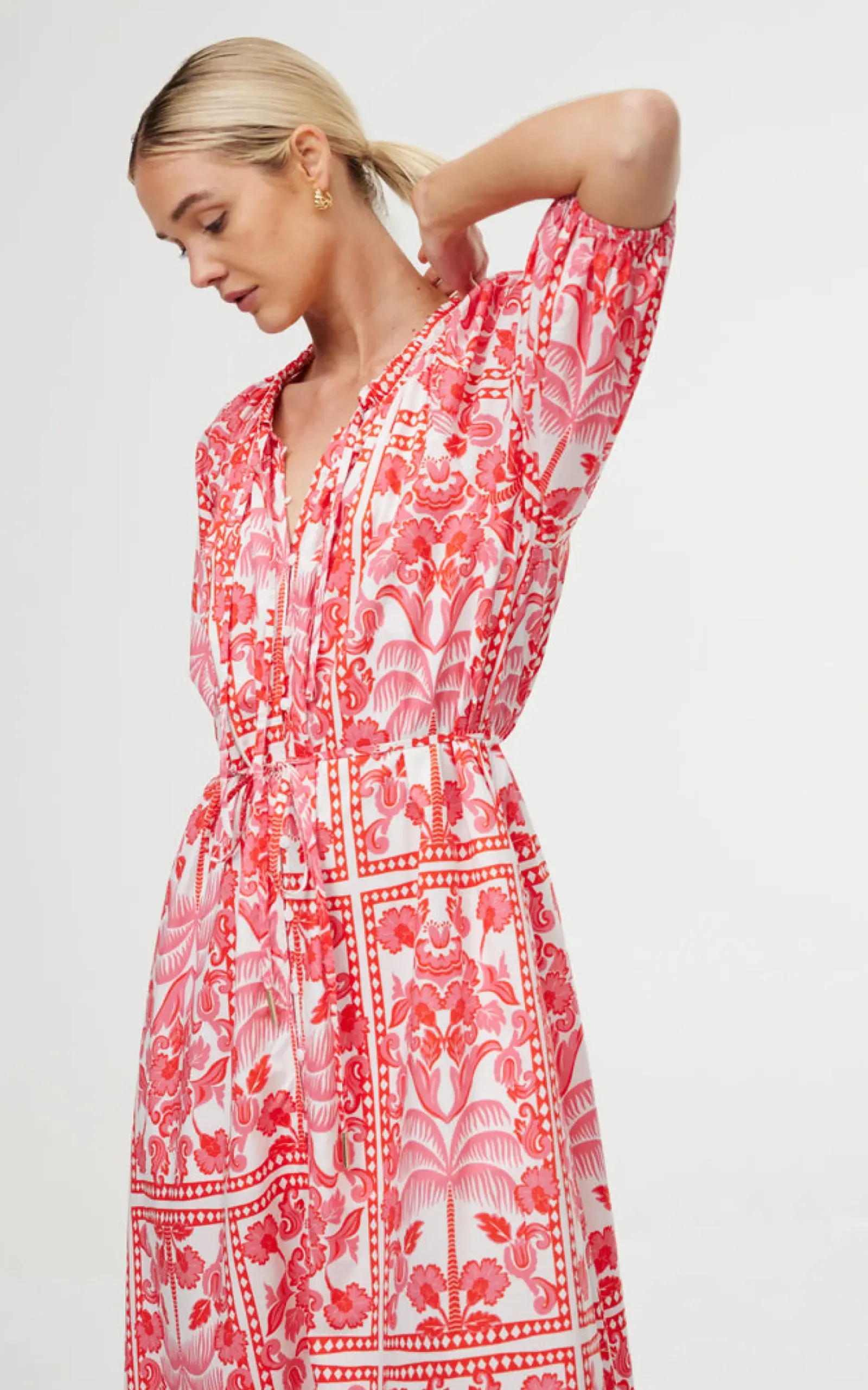 Women Kinney Martina Dress - Las Palmas