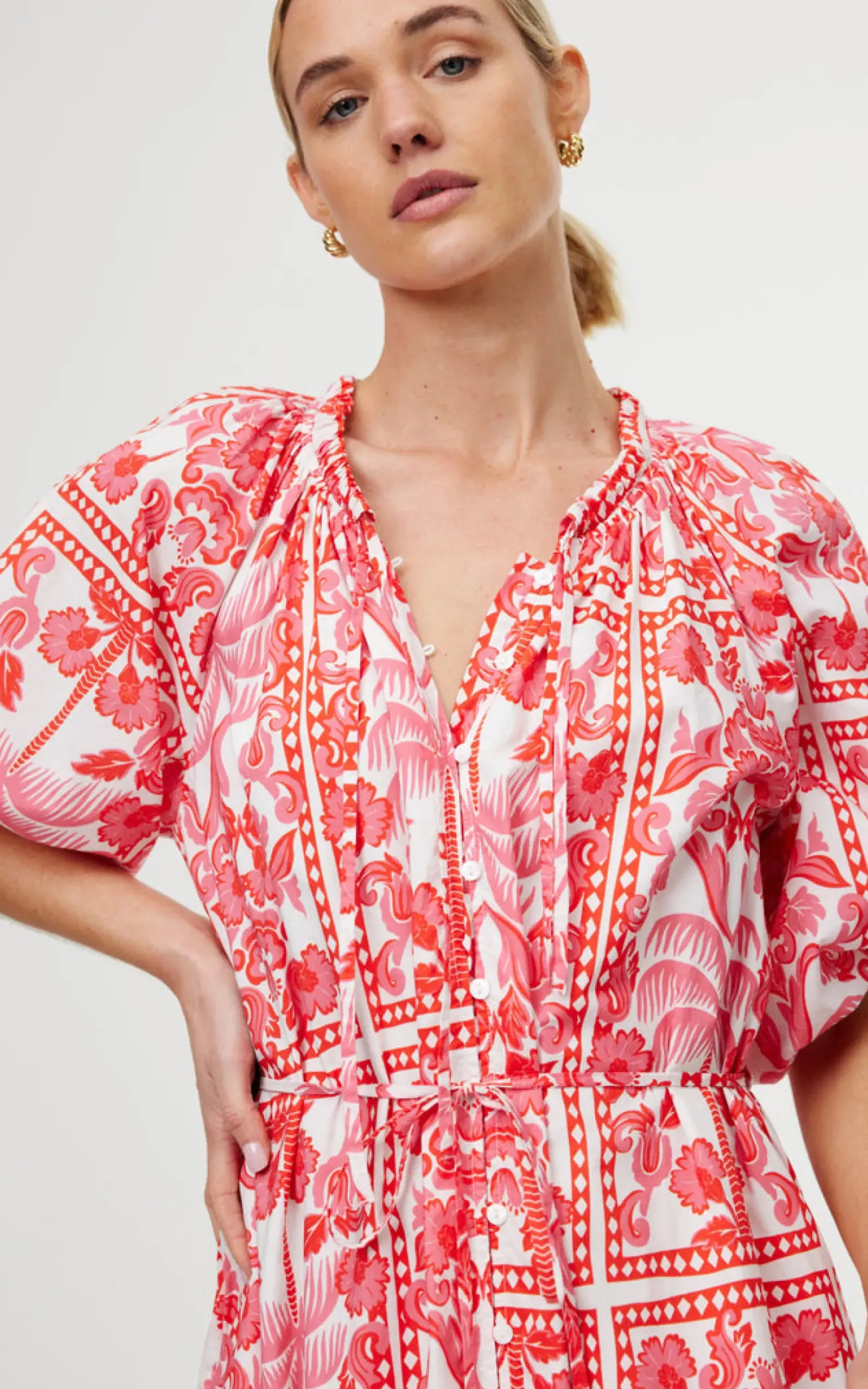 Women Kinney Martina Dress - Las Palmas