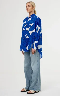 Women Kinney Noah Shirt- Cove