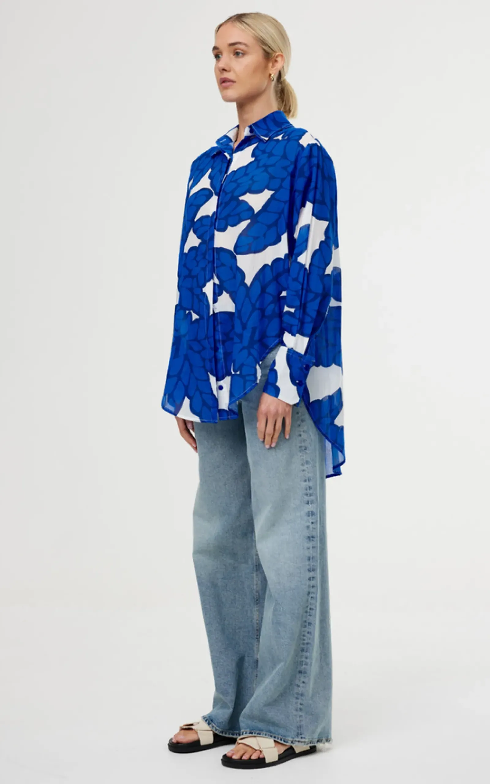 Women Kinney Noah Shirt- Cove