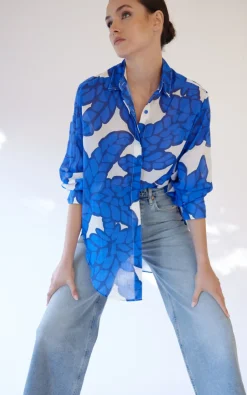 Women Kinney Noah Shirt- Cove