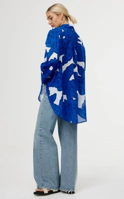 Women Kinney Noah Shirt- Cove