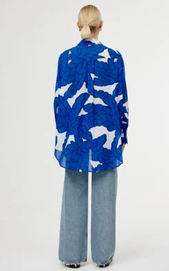 Women Kinney Noah Shirt- Cove