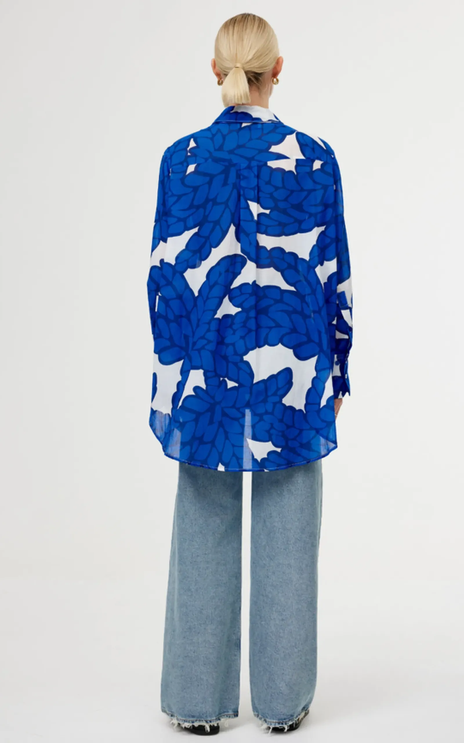 Women Kinney Noah Shirt- Cove