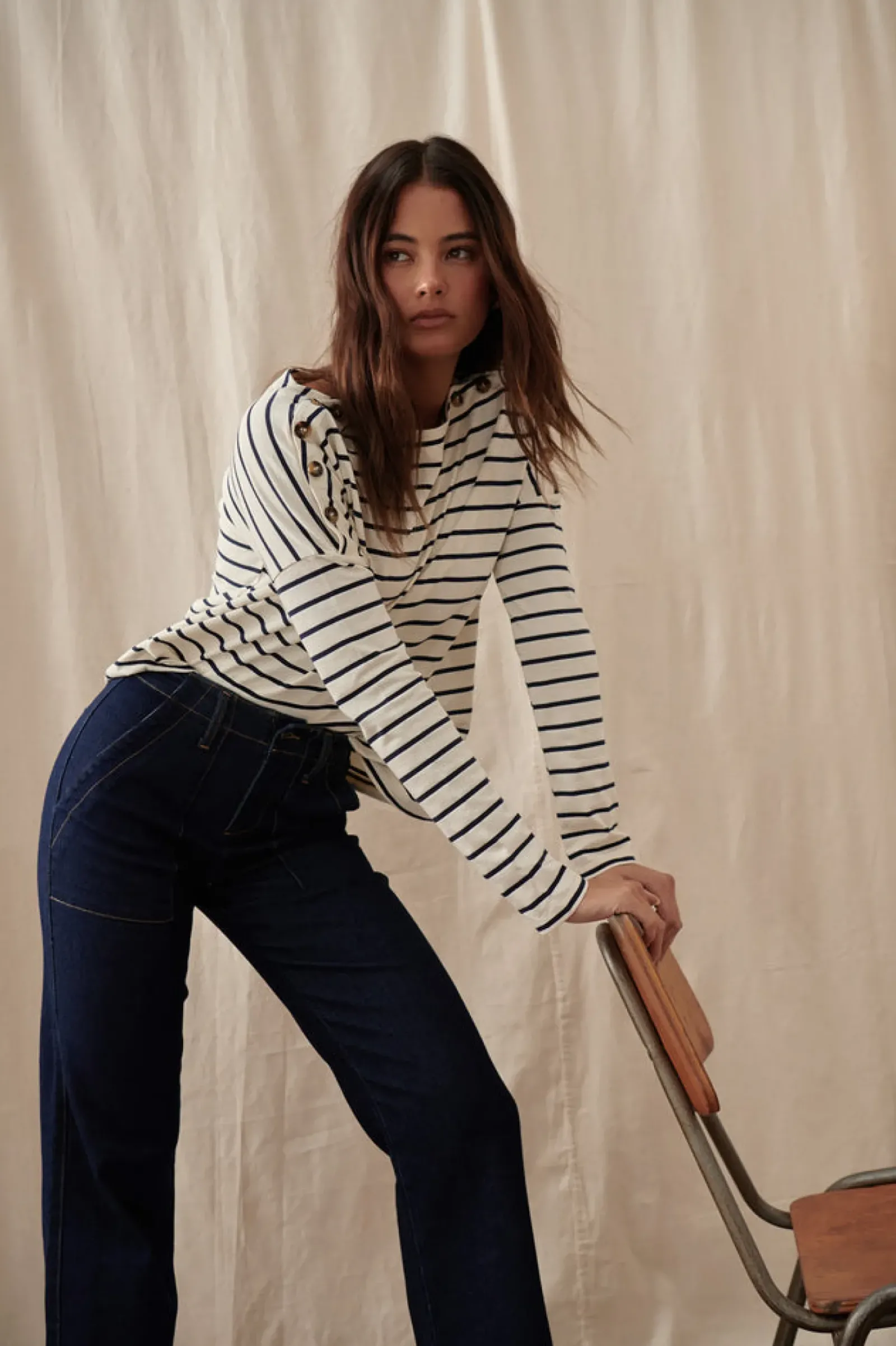 Women Kireina Celeste Pant - Indigo