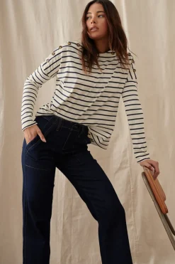 Women Kireina Celeste Pant - Indigo