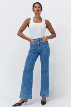 Women Kireina Farrah Jean - 70's Blue