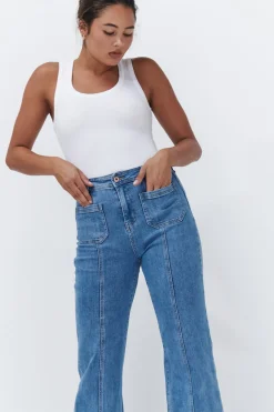 Women Kireina Farrah Jean - 70's Blue