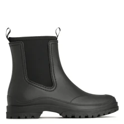 Los Cabos Shoes Los Cabos Amelia Rainboot - Black