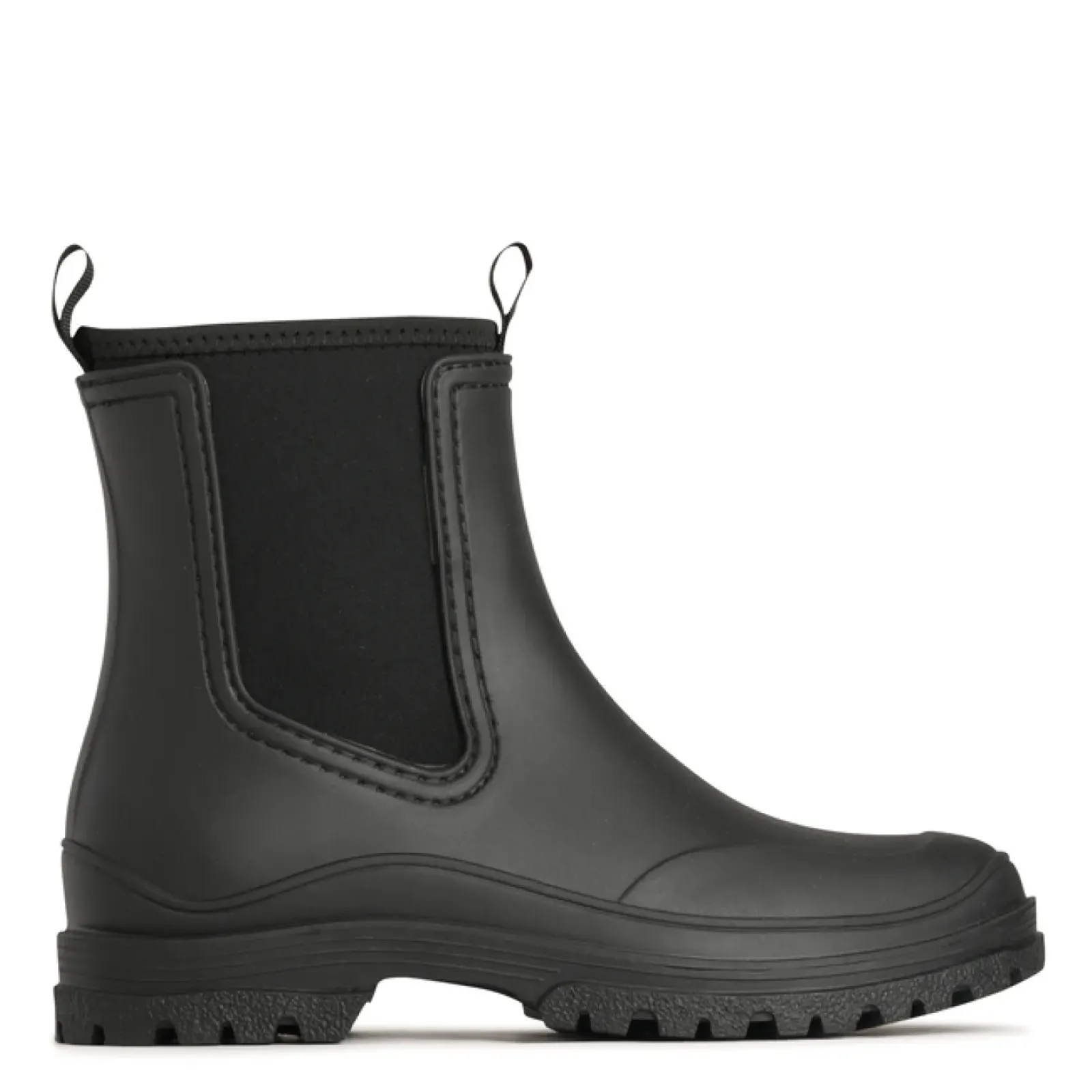 Los Cabos Shoes Los Cabos Amelia Rainboot - Black
