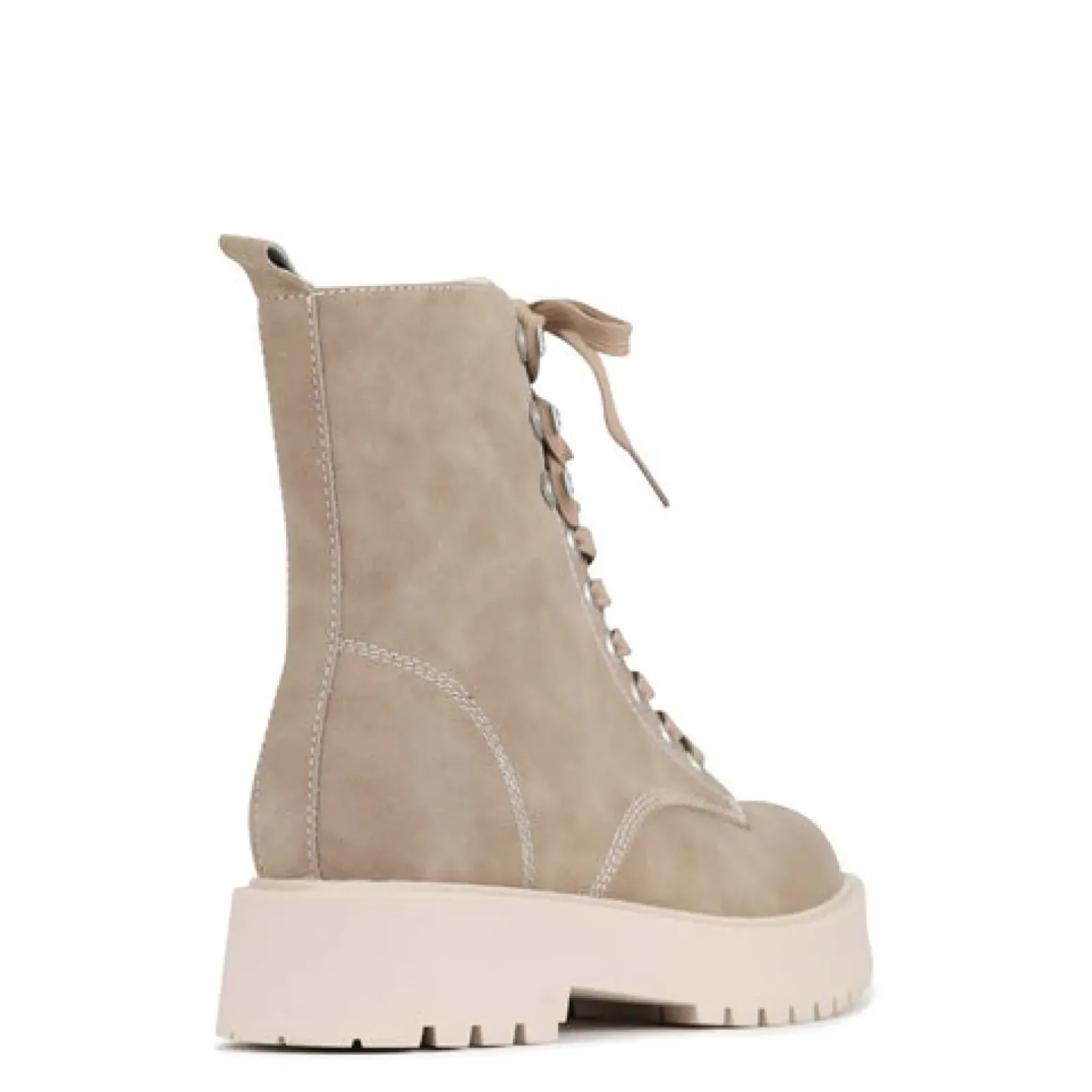 Los Cabos Shoes Los Cabos Raine Lace Up Boot - Taupe