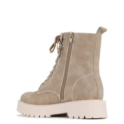 Los Cabos Shoes Los Cabos Raine Lace Up Boot - Taupe