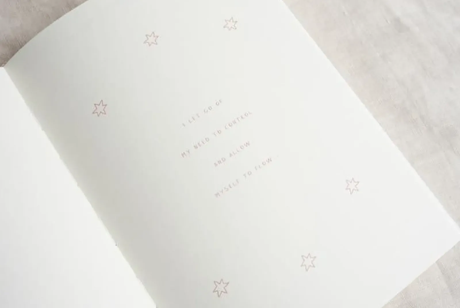 Musings from the Moon A5 Journal