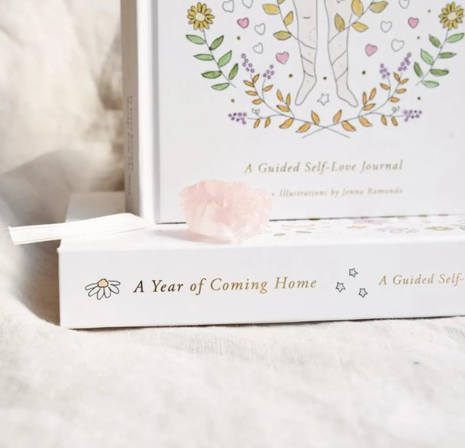 Musings from the Moon A Year Of Coming Home - Guided Self Love Journal