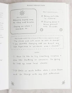 Musings from the Moon A Year Of Coming Home - Guided Self Love Journal