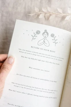 Musings from the Moon A Year Of Coming Home - Guided Self Love Journal