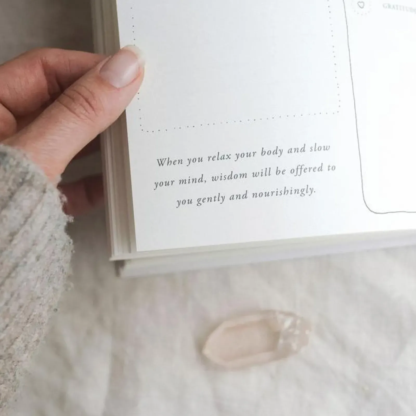 Musings from the Moon A Year Of Coming Home - Guided Self Love Journal