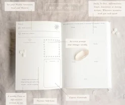 Musings from the Moon A Year Of Coming Home - Guided Self Love Journal