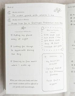 Musings from the Moon A Year Of Coming Home - Guided Self Love Journal