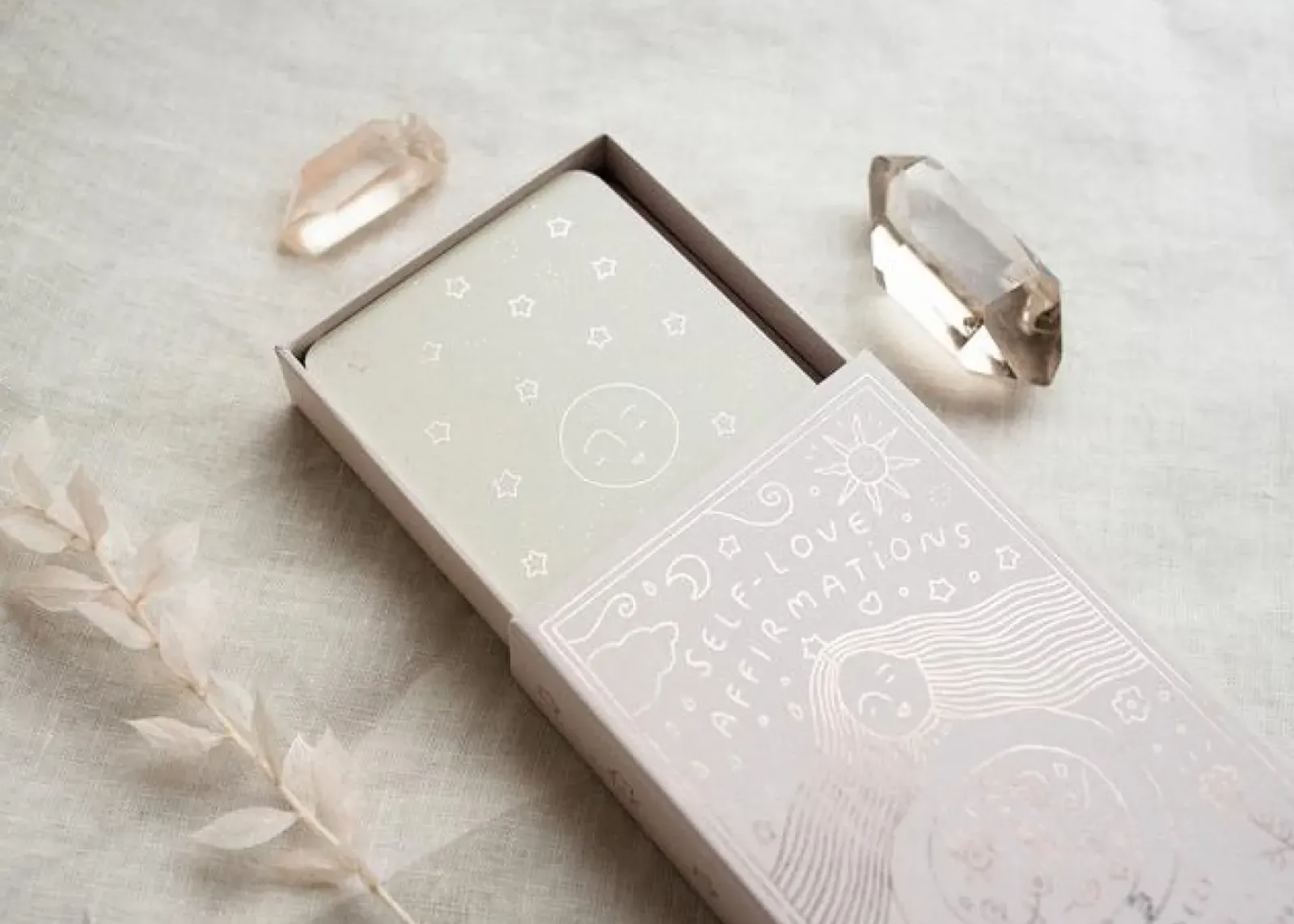 Musings from the Moon Self Love Affirmation Cards