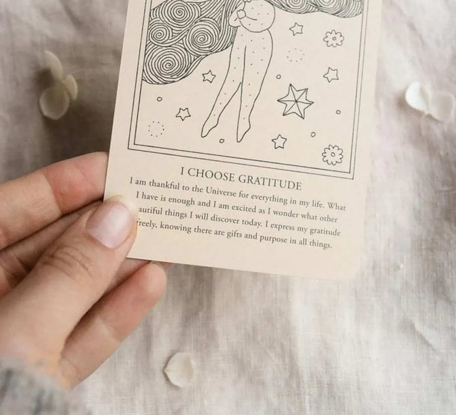 Musings from the Moon Self Love Affirmation Cards