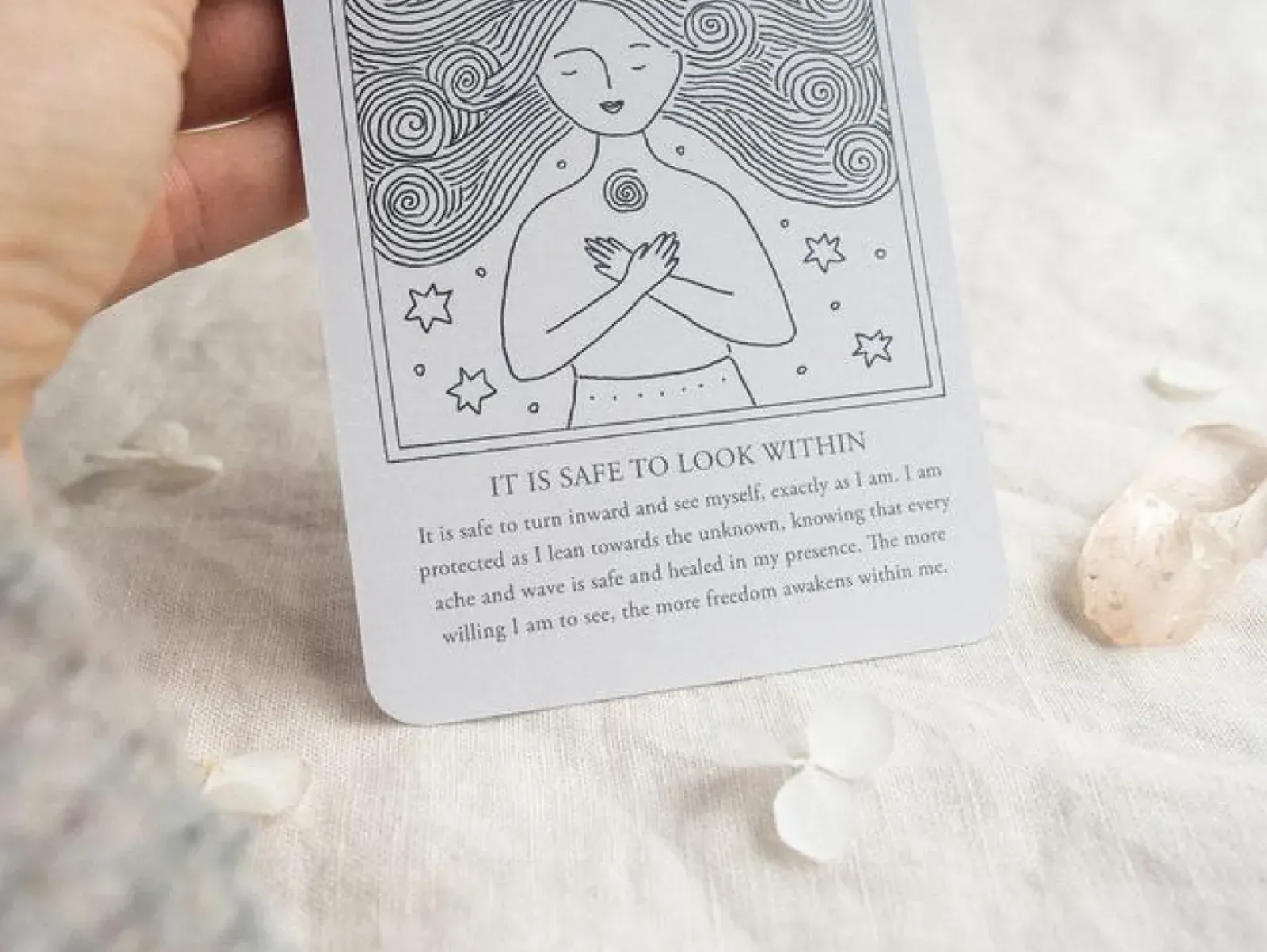 Musings from the Moon Self Love Affirmation Cards