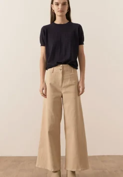 Women Pol Nucleus Pocket Tee- Ink