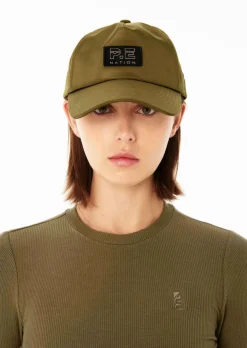 P.E Nation A Frame Cap - Khaki