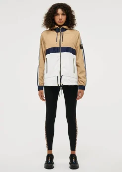 Women P.E Nation Cropped Man Down Jacket - Optic White