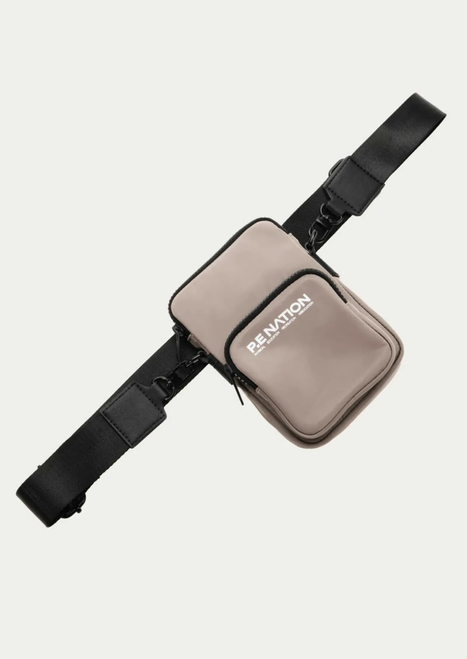 P.E Nation Homage Cross Body Bag - Fossil