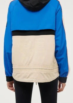 Women P.E Nation Man Down Jacket - Pearled Ivory