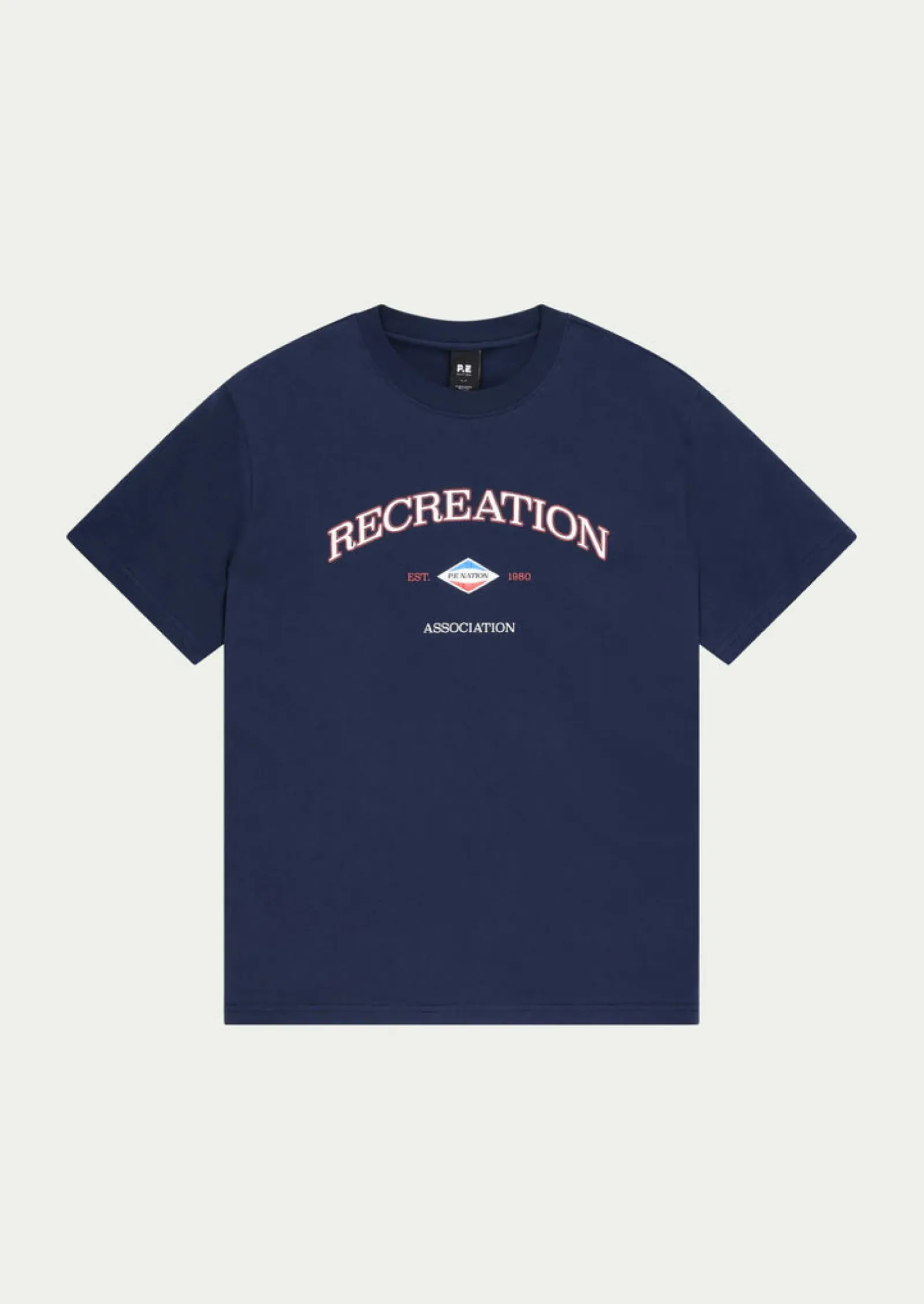Women P.E Nation Recreation Tee - Dark Navy Blue