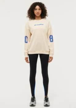 Women P.E Nation Rematch Sweat - Pearled Ivory