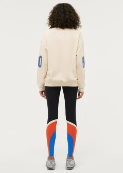 Women P.E Nation Rematch Sweat - Pearled Ivory