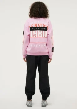 Women P.E Nation Summer League Sweat - Prism Pink