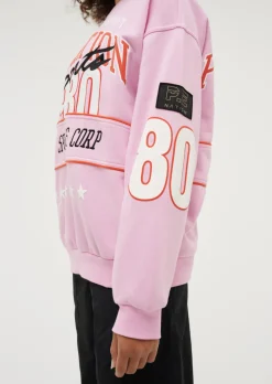 Women P.E Nation Summer League Sweat - Prism Pink