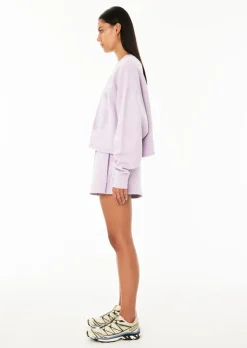 Women P.E Nation Undercut Sweat - Fair Orchid