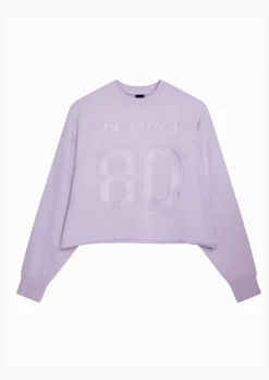 Women P.E Nation Undercut Sweat - Fair Orchid