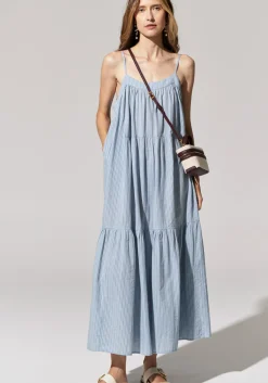 Women Pol Acacia Sundress - Blue