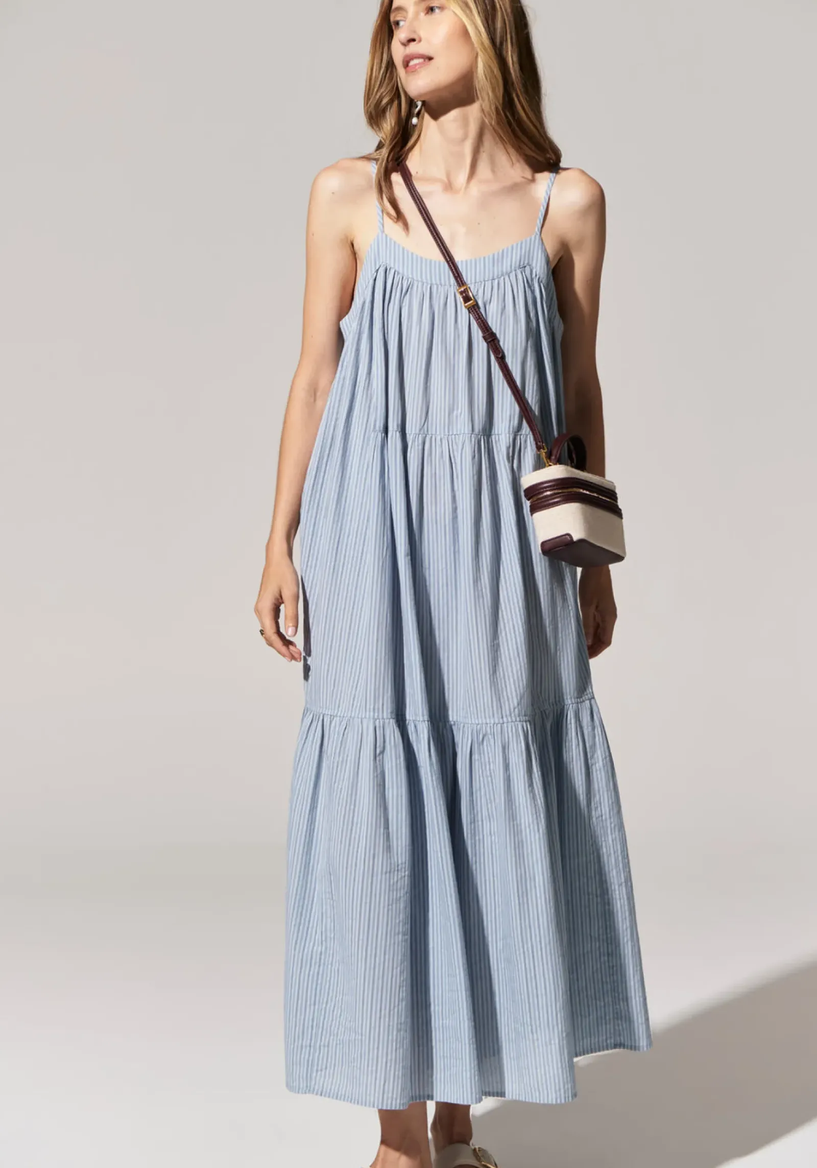 Women Pol Acacia Sundress - Blue