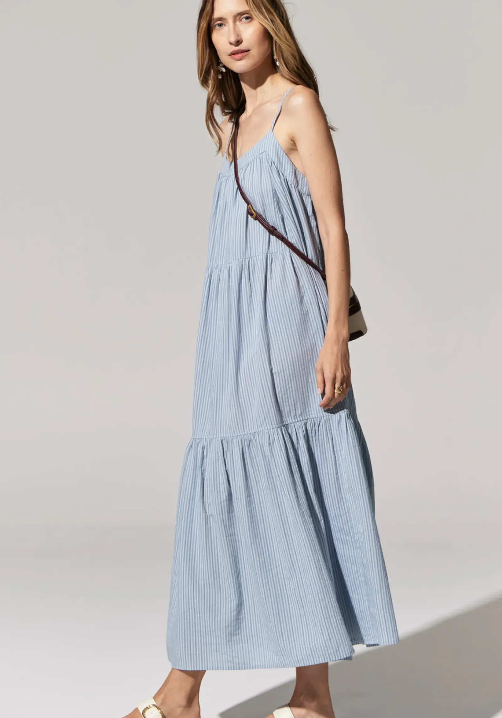 Women Pol Acacia Sundress - Blue
