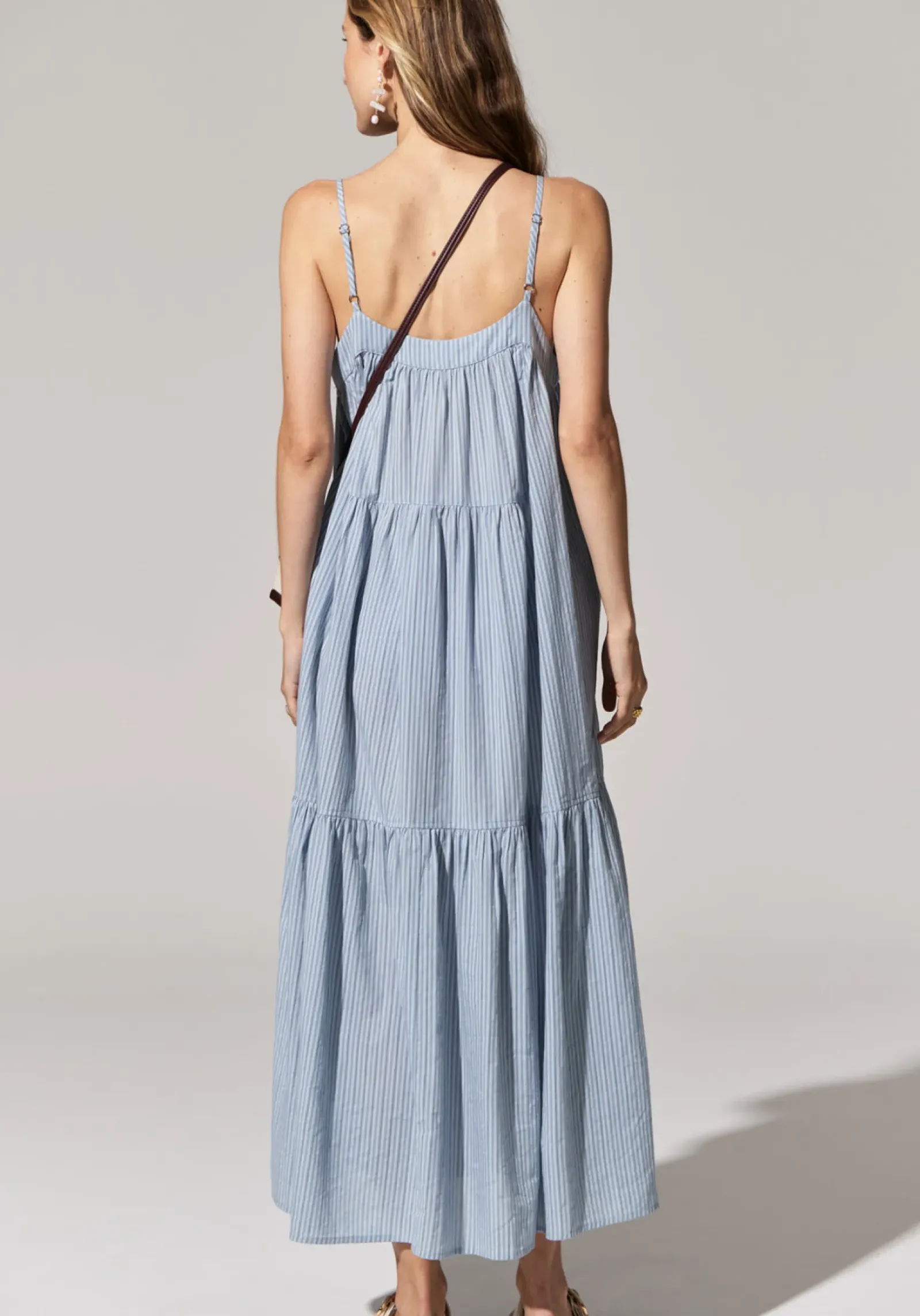 Women Pol Acacia Sundress - Blue